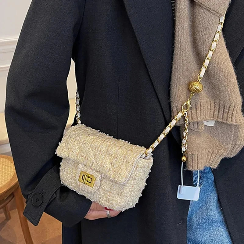 High Quality Women Small Canvas Shoulder Bag Ladies Crossbody Bags for Women Casual Female Handbags Messenger Bag 250114