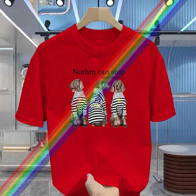 Summer New Shang Mens Short-sleeved Letter T-shirt Design Fashionable Mens T-shirt Breathable Versatile Slim Version Mens TopXJ250117