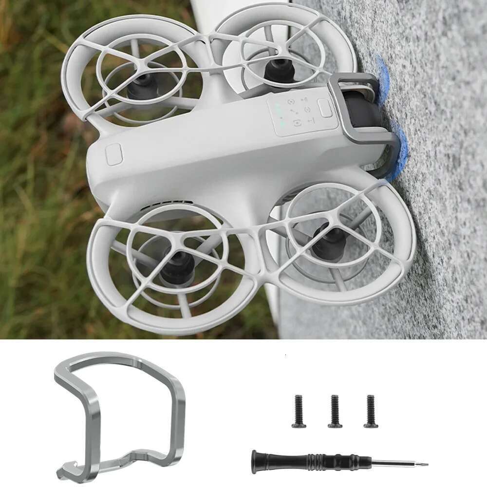 Barre de protection pour DJI NEO Lightweight Aluminium ALLIAG ALLIAG ANTI-COLLISION DRONE PERSONNEUR ACCESSOIRES