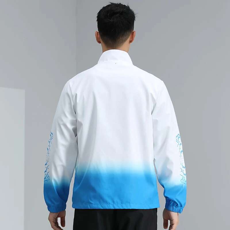 Ddmytiger China Domestic Men Sports Coats Running Training Print Fashion Casual Zipper Hoodie Quick Dry Outdoor Streetwear Breathable Patchwork Cardig