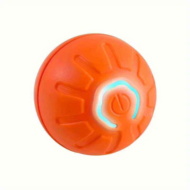 free shipping 1-10PCS Smart Dog Electronic Interactive Pet Toy Ball USB Autatic Moving Bounce Suitable for Puppy GiftT250117