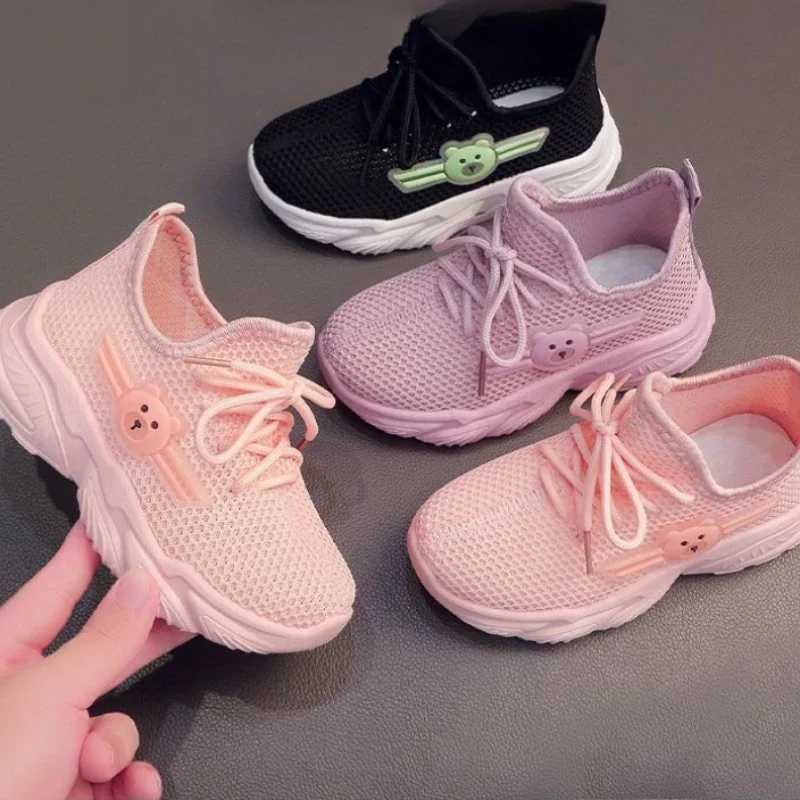 Athletic Outdoor New Girl Sneaker Comfort Versatile Fashion Boy Shoes Anti Slip Soft Sole Simple Child Sneakers Light Daily Casual Shoe ZapatillaY2501