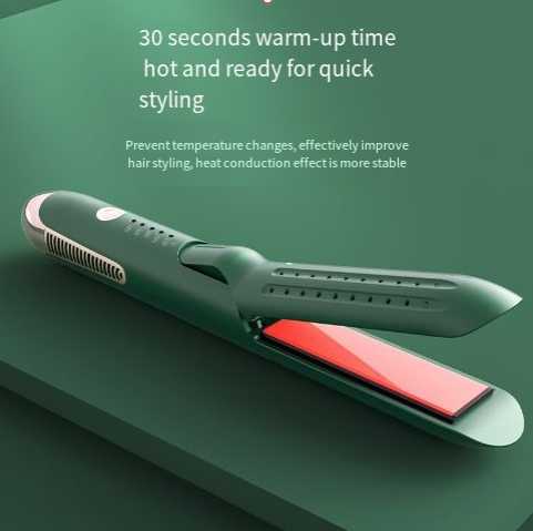 Straightening splint Curling and straightening stick Cold air set straight air plastic curling iron straightening fluffy clip