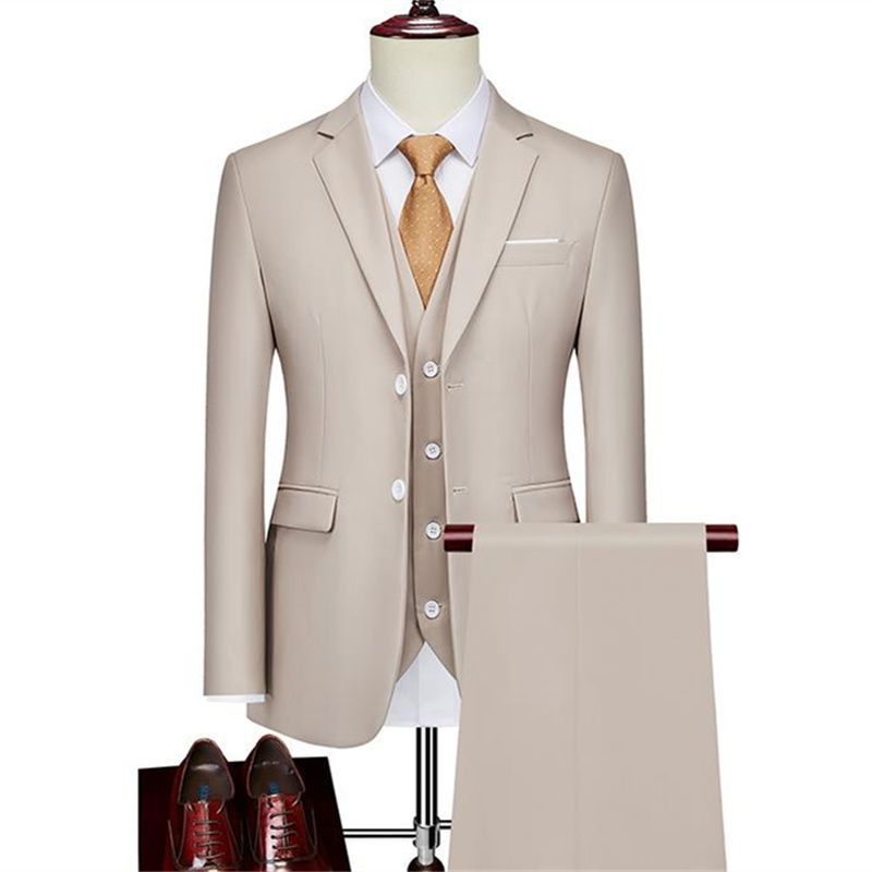 K788 Men's Formal Dress with Gradient Sequins - Colorful Suit Jacket for Stage Shows and Hosting Events