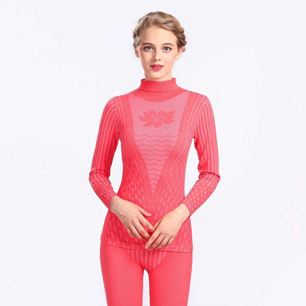 Ddmytiger China Domestic Women Girl Skiing Underwear Set Fiess Workout Thermal Gym Ski Snowboarding Sport Running Yoga Exercise Suit Long Johns Ddmyti