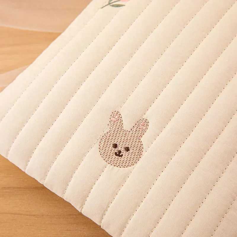 Cotton Baby Diaper Bag Nappy Pouch Travel Stroller Storage Bags South Koreas Ins Cute Bear Embroidery Mommy Bag HandbagsXJ250117