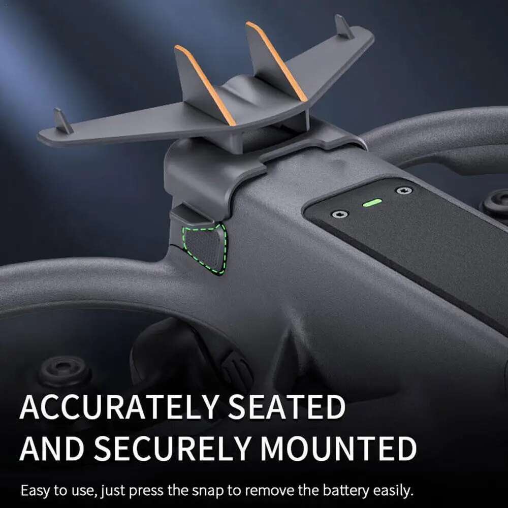 DJI Flight Flight Tail Augmentation de la vitesse de navigation Stabilité de la stabilité des accessoires Avata 2