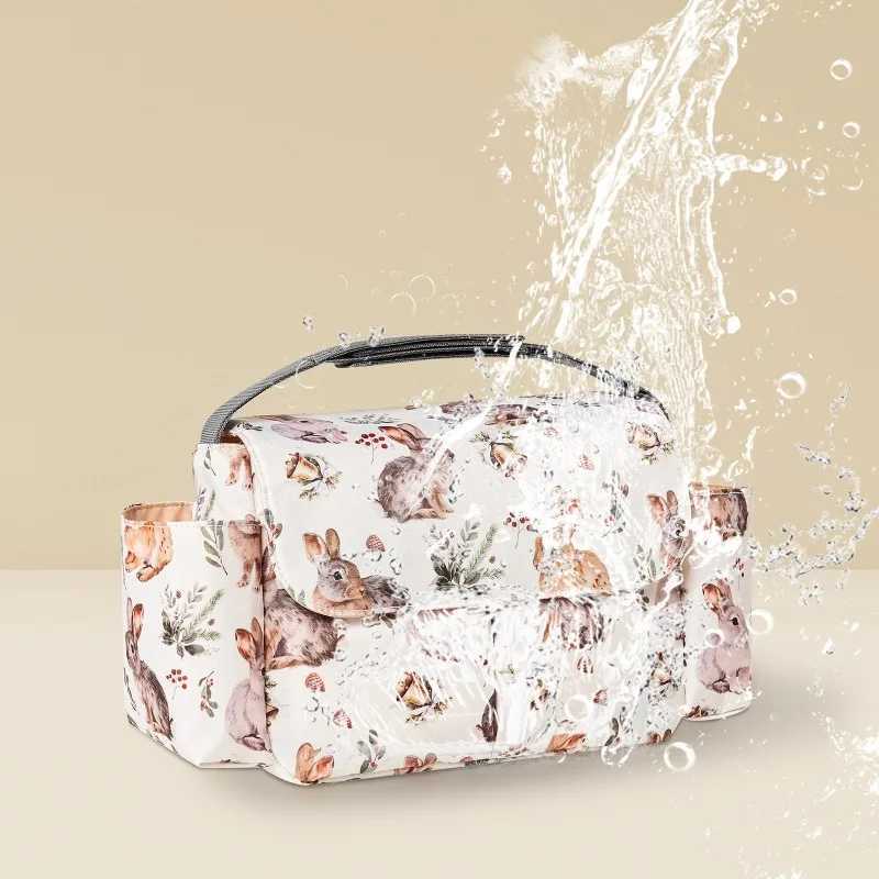 Multi Functional Waterproof Baby Stroller Hanging Bag Storage Bag Bottle Water Cup Bag Baby Stroller Hanging Bag Hanging BagXJ250117