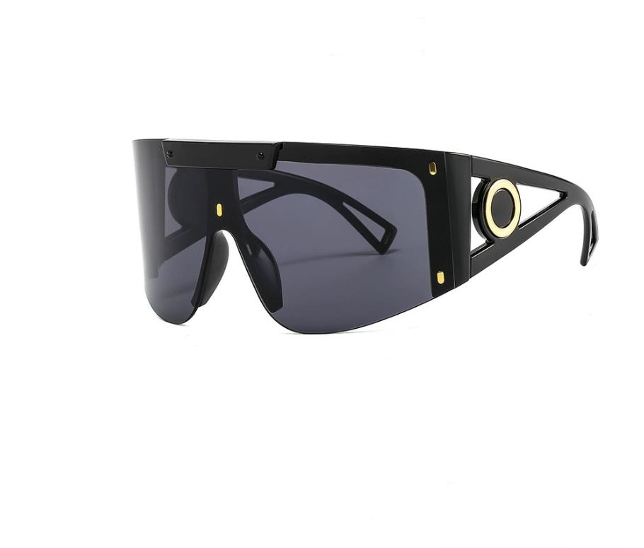Designer Sunglasses For Women Men New Sport Moodel Sun Glasses Fashion Classic Sunglass Luxury Polarized Pilot PC Big Frame Oversized UV400 Eyewear