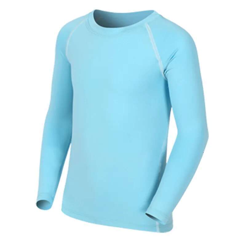 Ddmytiger China Domestic Kids Children Boy Girl Running Long T Shirt Fiess Sport Basketball Football Gym Sportswear Soccer Hiking Undershirt Jerseys D