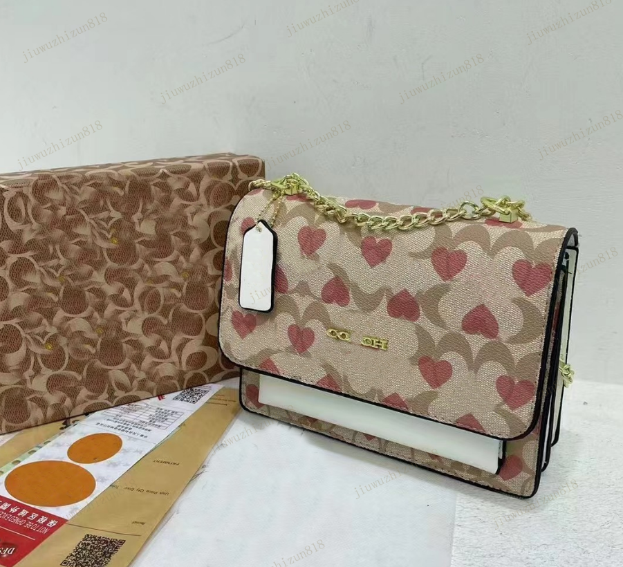 High quality Designer Women shoulder bags Woman leather bag handbag purse with box ladies girls luxury fashion