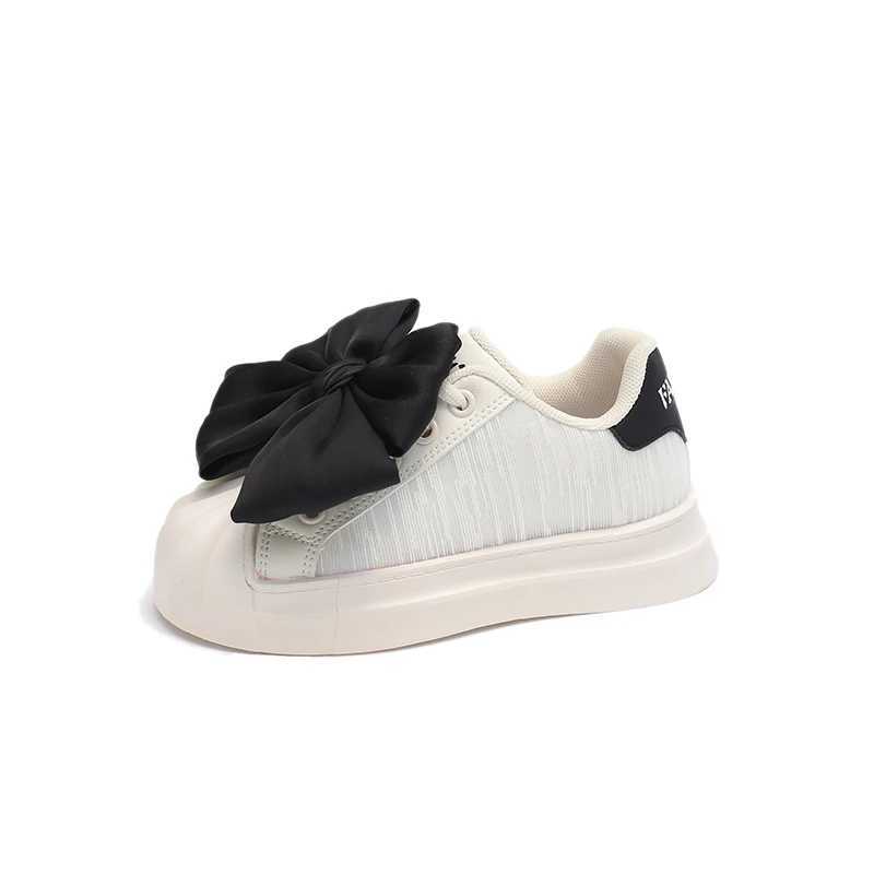 Athletic Outdoor Girl Sneakers 2024 Spring and Autumn Sweet Shoes Breathable Versatile Princess Sneakers Comfortable Casual ShoeY250116LRD9