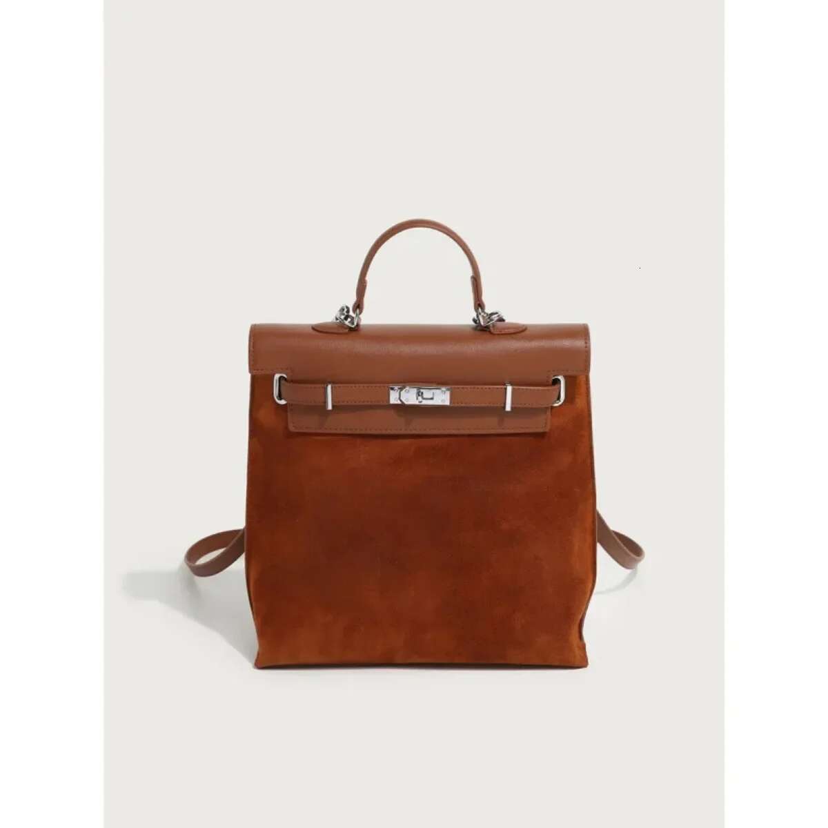 2025 Autumn And Winter New NiBagse Retro Fashion Sense Backpack Large Capacity Women's Bag Hot Selg
