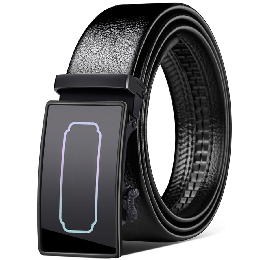 Designer men women Classic casual leather belts for man metal letter smooth buckle woman waistband fashionable belt with box W-5