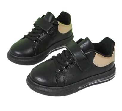 Athletic Outdoor New Boy Shoes Kids Sport Running Shoe Casual Girls Walking Shoes Leather Soft Soled Children Small White ShoeY250116NH0F