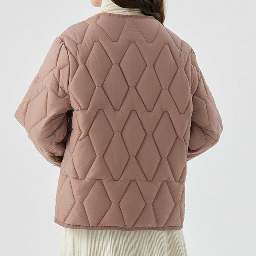 Winter Womens Fat Increase Thickening Plush Zipper Warm Long Sleeve Cotton Jacket Womens Cotton Jacket Women Jackets Coat 241209