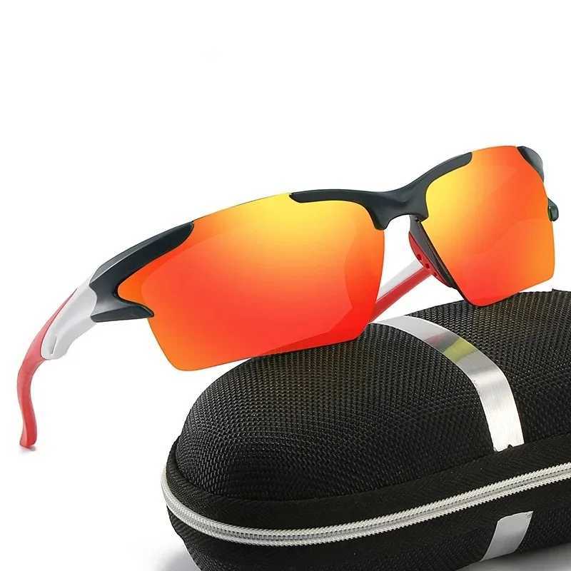 Mens Polarized Sunglasses Sports Sunglasses Dustproof Glasses Cycling Glasses To The Spot Motorcycle Running Fishing W250116
