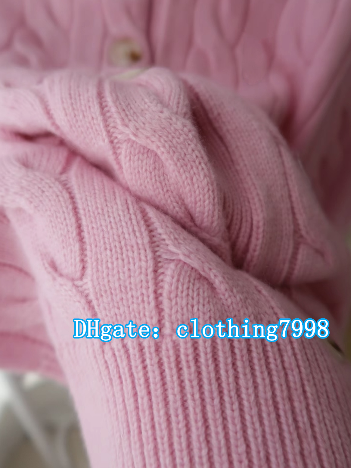 women cardigan cashmere blend woolen fabric autumn winter classic light wholesale price polo designer sweater