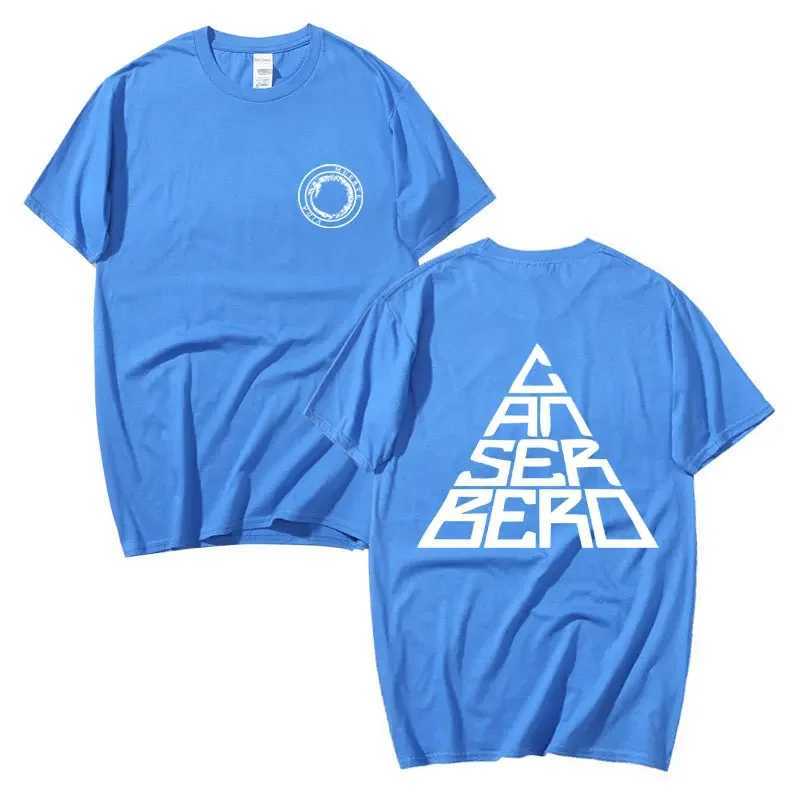 Mens T-shirt Fashion Canserbero Merch Funny Tshirt Men Summer Casual Male T Shirt Hipster Hip-hop Tee Shirt Homme StreetwearXJ250117