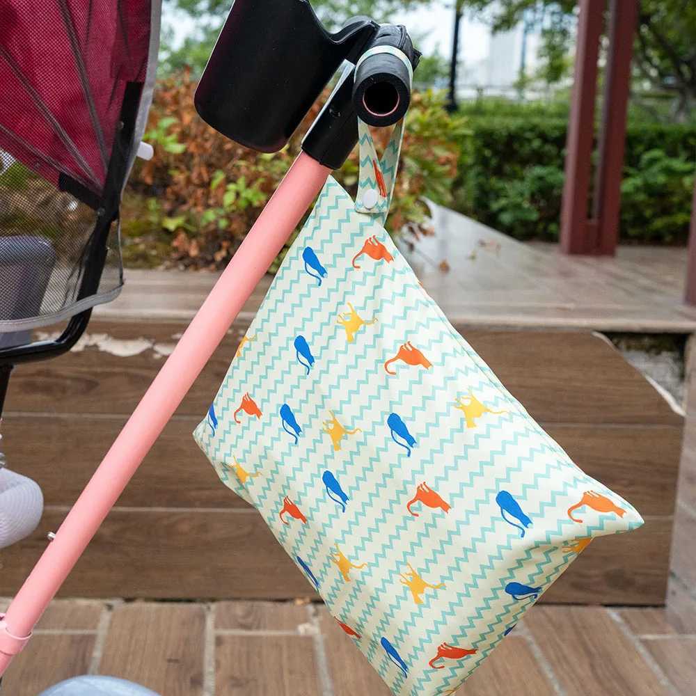BIAI 3PCS Different Size Wet Storage Bag Baby Diapers Bag Travel Storage Wet Bags For Swimming Sports Christmas GiftXJ250117