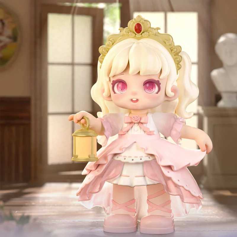 Miana Meet In Wonderland Series Blind Box Toys Kawaii Anime Action Figure Cash Charge Surprise Mystery Box Dolls Girls Gift W250116
