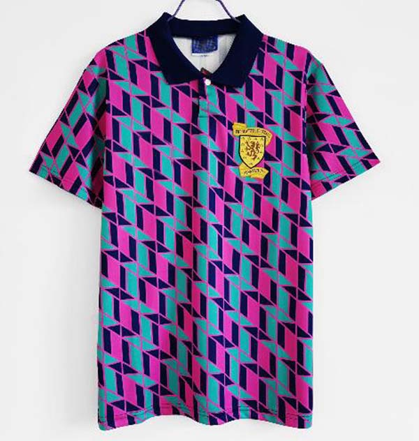 Retro 1978 1982 1986 1990 World Cup Scotland football shirts Soccer Jerseys 1991 1992 1993 1994 1996 1998 2000 Vintage jersey Collection STACHAN McSTA
