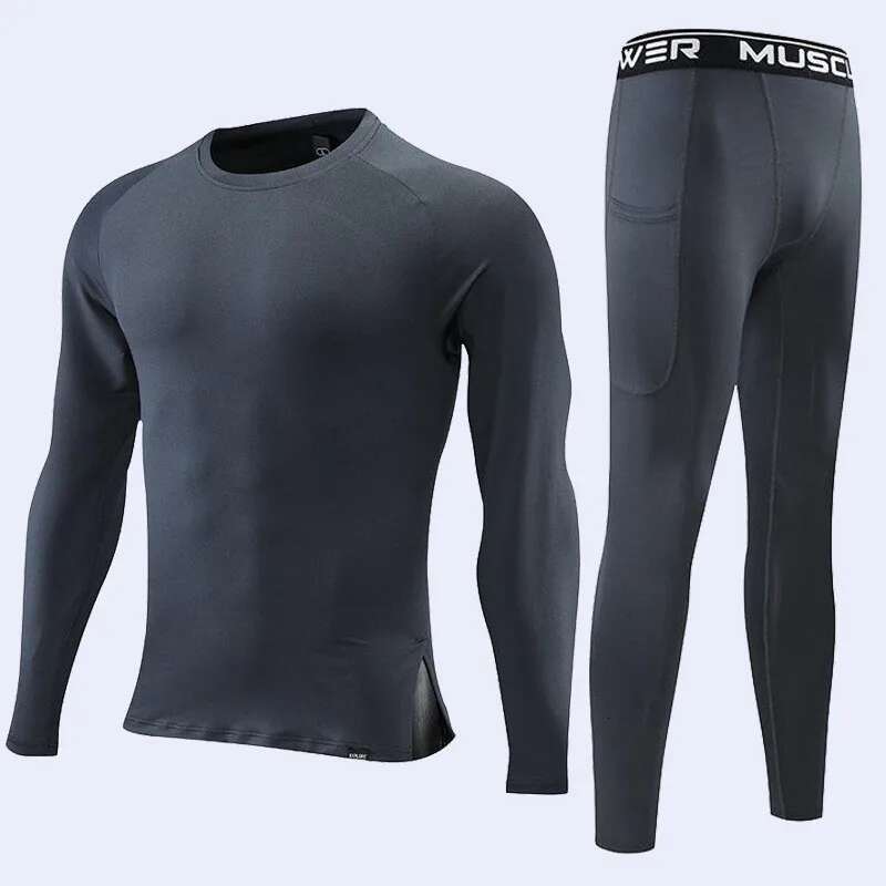 Ddmytiger China Domestic Men Adults Kids GYM Suit Fiess Running Hiking Skiing Tight Sets Children Sport Basketball Football Long Shirt Leggings Pants 