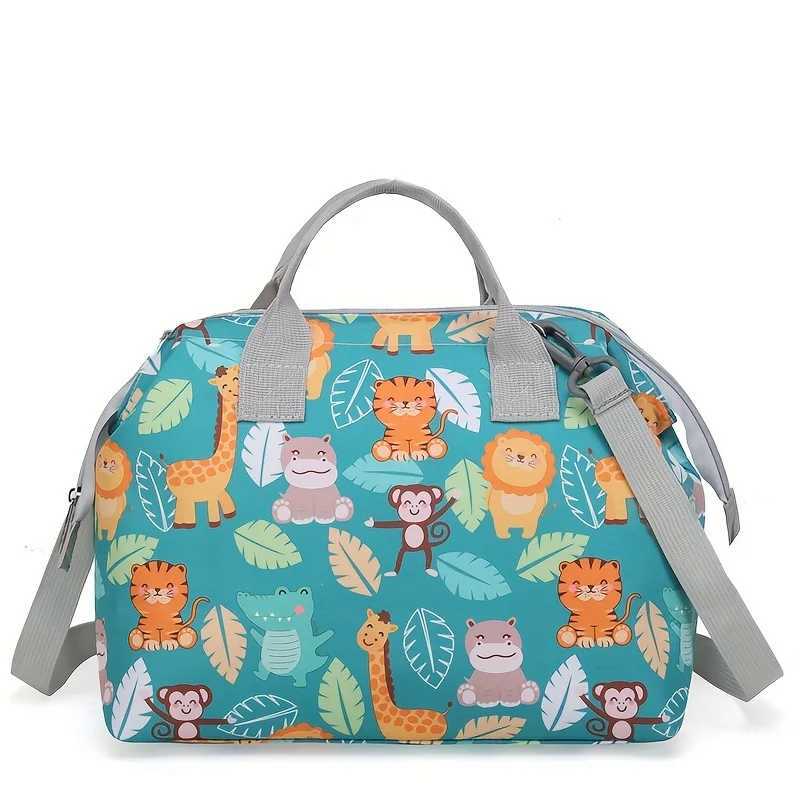 Diaper Bags Portable Changing Shoulder Bag Waterproof Large Capaci Multi-pocket Messenger Baby Bag Lightweight Mommy HandBagXJ250117