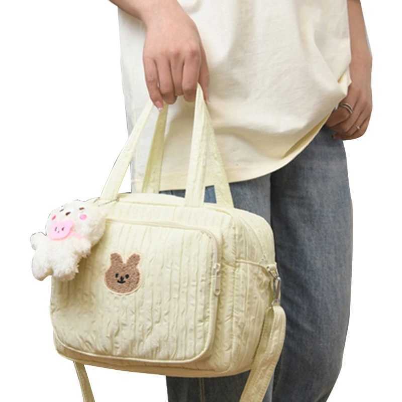 Mother and Baby Nappy Shoulder Crossbody Bag for Bottle Diaper StoreXJ250117