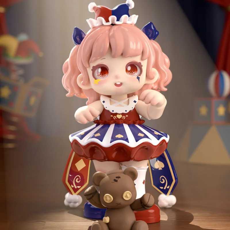 Miana Meet In Wonderland Series Blind Box Toys Kawaii Anime Action Figure Cash Charge Surprise Mystery Box Dolls Girls Gift W250116