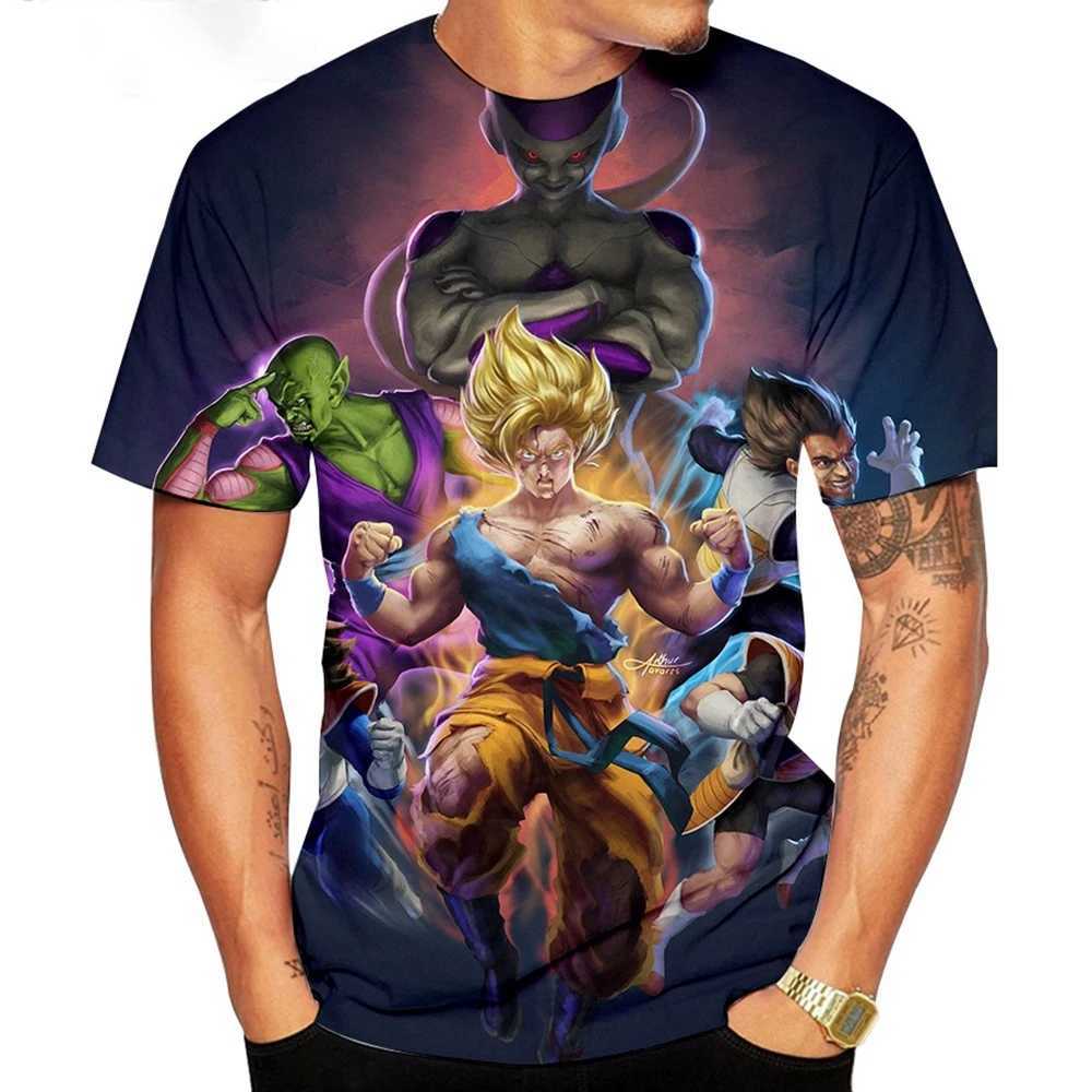 Summer fashion trend 3D printed personalized pattern T-shirt casual and comfortable short sleeved topXJ250117