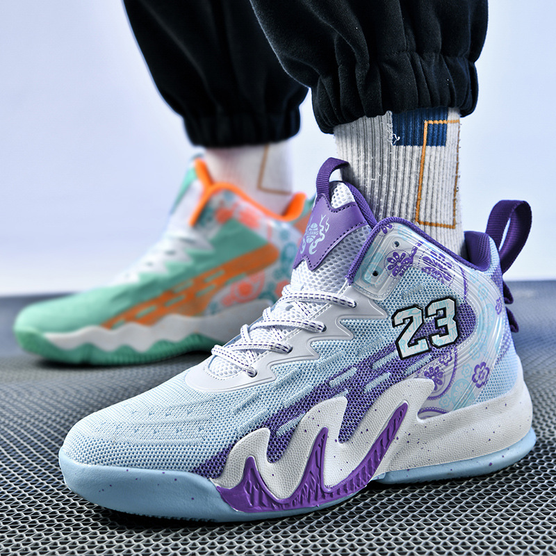 Men Women Sports Shoes Fashion Handsome Design Basketball Shoes Running Training Multi Colors Free shipping