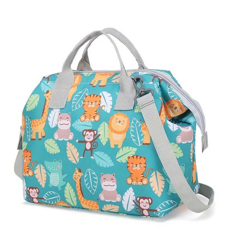 Diaper Bags Portable Changing Shoulder Bag Waterproof Large Capaci Multi-pocket Messenger Baby Bag Lightweight Mommy HandBagXJ250117