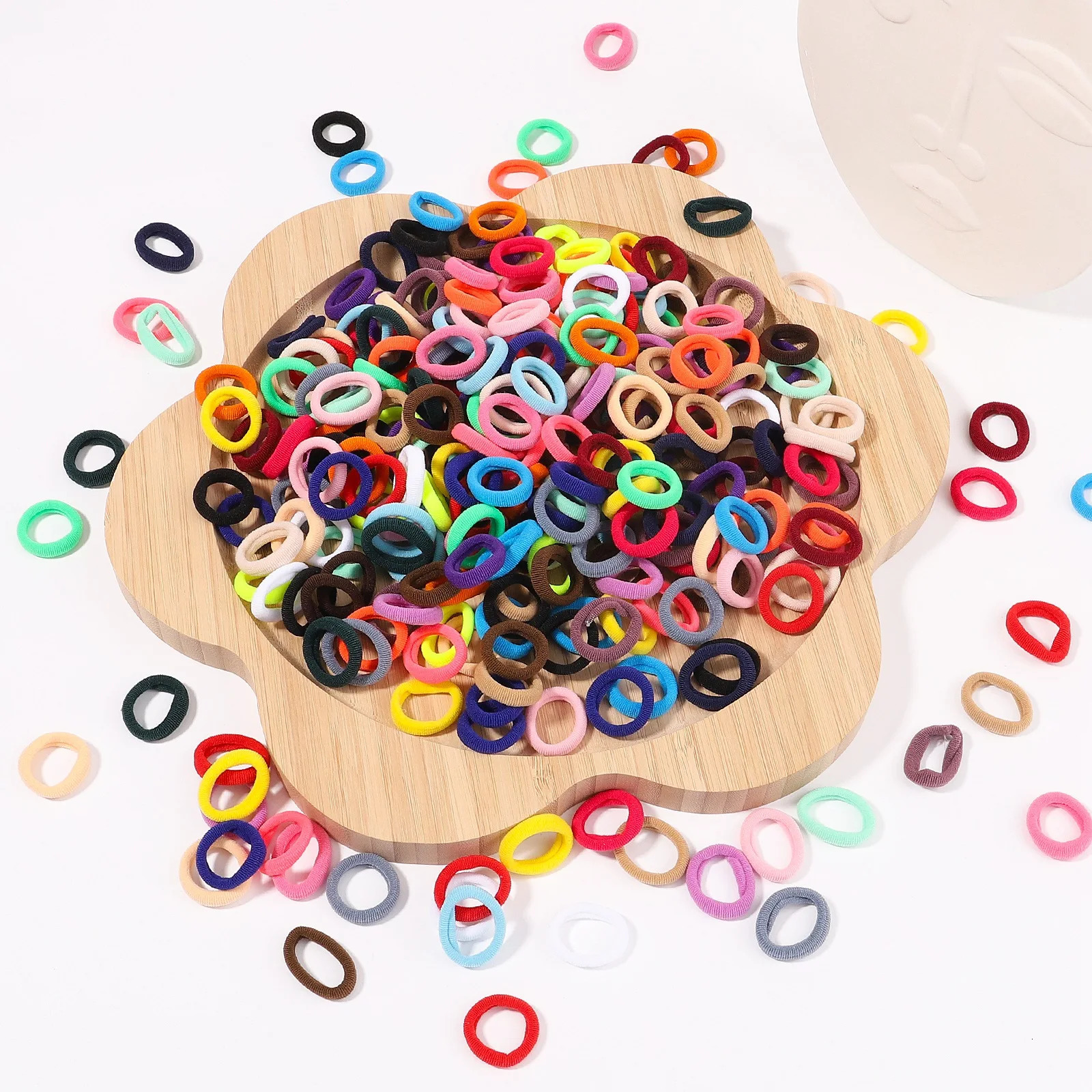 2050pcs Kids Elastic Hair Bands Girls Sweets Scrunchie Rubber Band for Children Ties Clips Headband Baby Accessories 250117