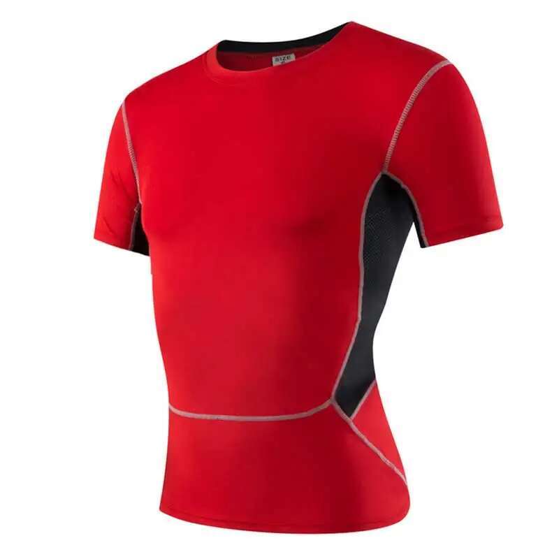 Ddmytiger China Domestic Men Workout GYM Fiess Tops Tee Sport Run Yoga Train Male Quick Dry Compression Exercise Muslce Bodybuilding T Shirt Ddmytiger