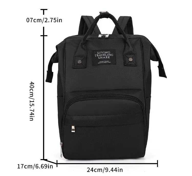 Nappy Backpack Diaper Bag Mummy Large Capaci Bag Mom Baby Multi-Function Waterproof Outdoor Travel Diaper Bags for Baby CareXJ250117