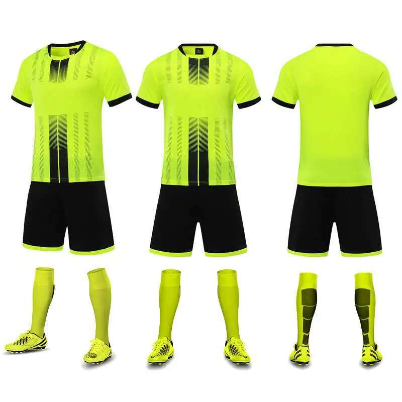 Ddmytiger China Domestic Adult Children Jerseys Men Boy Girl Sets Short Sleeve Kids Student Football Uniforms Soccer Fiess Tracksuit Suits Ddmytiger