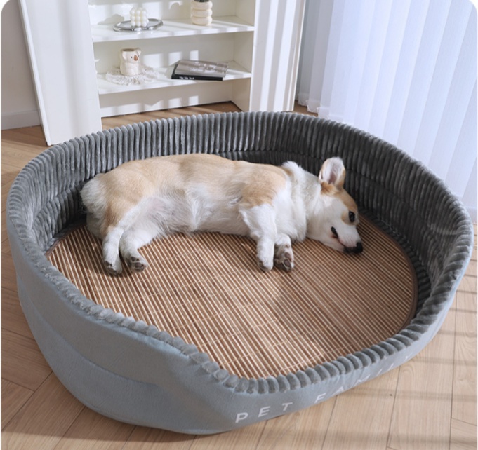 pet Kennel for all seasons summer cool kennel bed large Golden retriever kennel