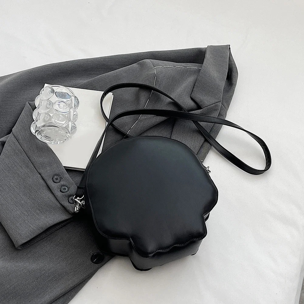 Novelty Halloween Ghost Bag Gift Women Gothic Shoulder Bag Devil Skull Funny Crossbody Bags Female Girls Ghost Handbags Purse 250113