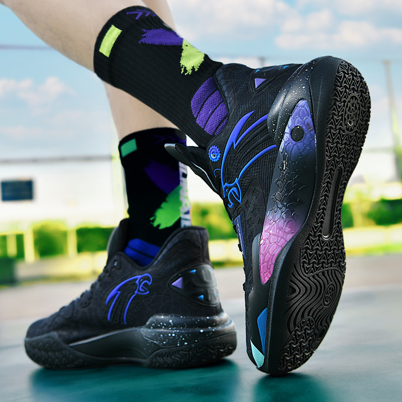 Men Women Sports Fashion Thick Sole Wearable Basketball Shoes Practical Outdoor Training Multi NEW hot Colors Free shipping
