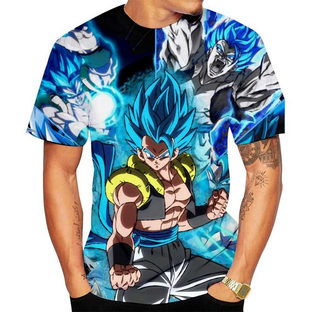 Summer fashion trend 3D printed personalized pattern T-shirt casual and comfortable short sleeved topXJ250117