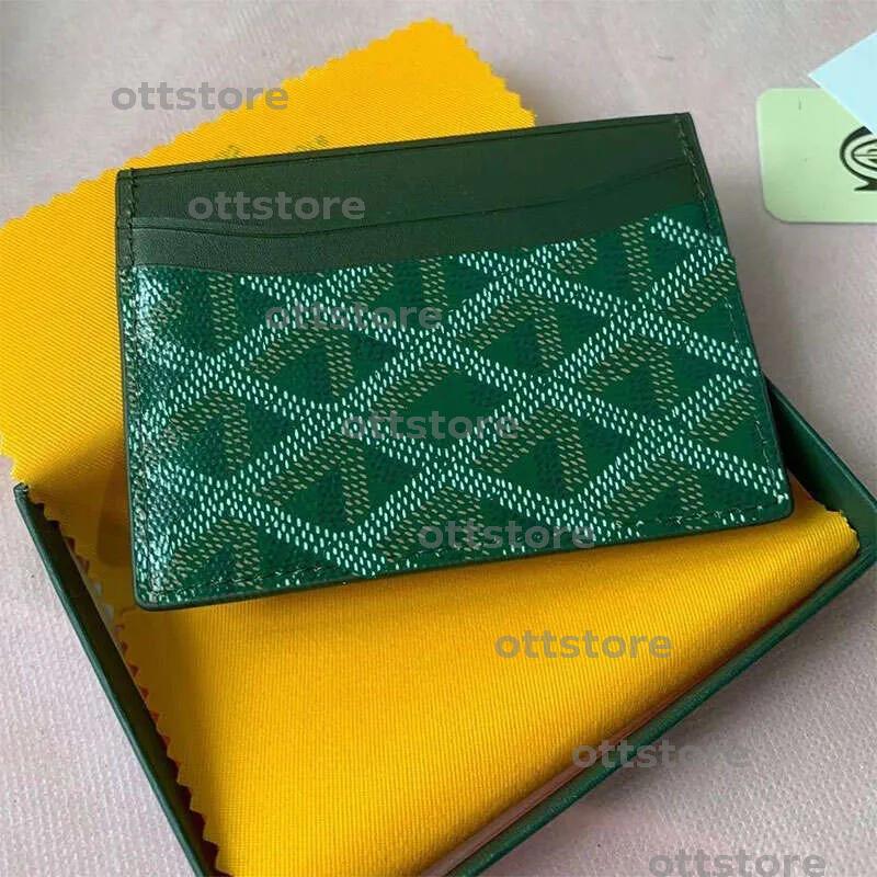 Leather Wallet Designer Fashion Coin Purses Women Mens Cardholder Key Pouch Passport Holders Wallet Mens Card Holder Bag