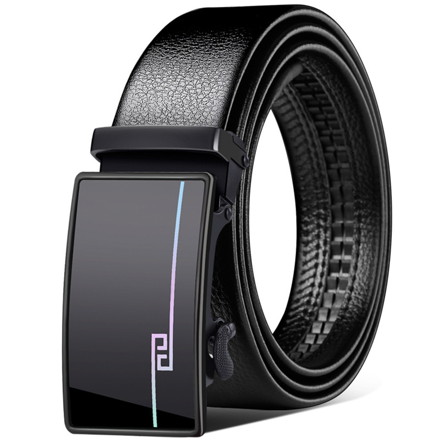 Designer men women Classic casual leather belts for man metal letter smooth buckle woman waistband fashionable belt with box W-1