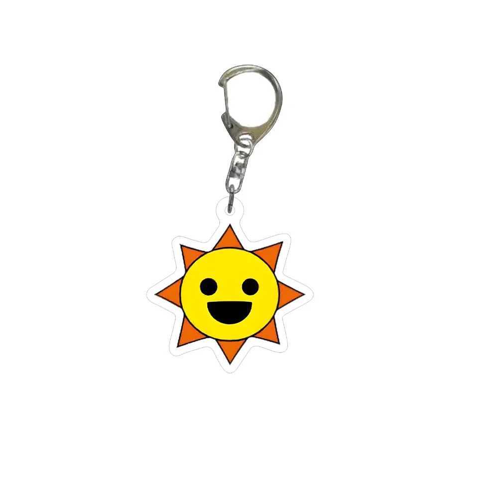 Acrylic Sprunki Keychain For Accories Sprunki Oren Rad Gray Brud Vineria Pendant Keyring Key chain Jewelry Fans GiftsXJ250116