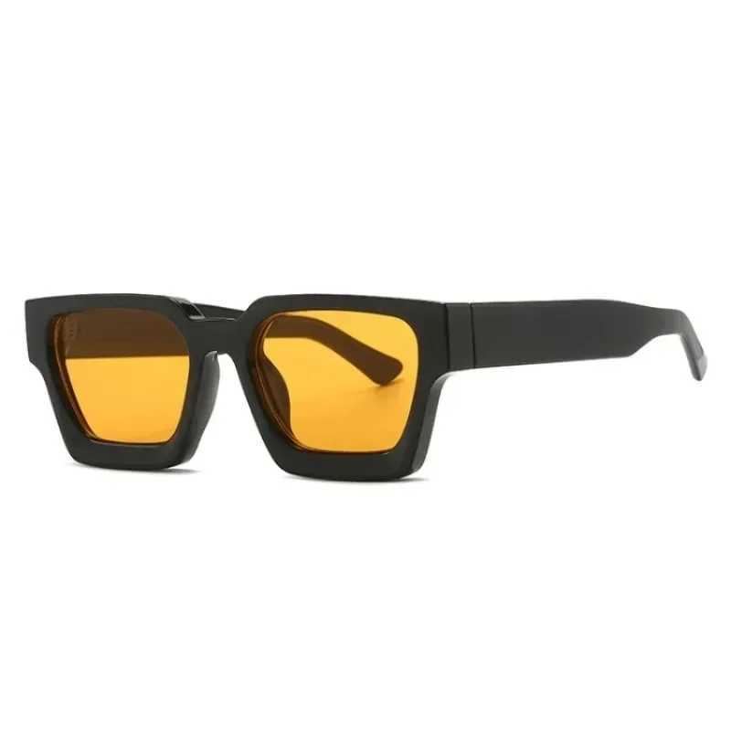 New Retro Classic Square Sunglasses For Women Men Fashion Luxury Brand Vintage Frame Sun Glasses Modern Female Male Shades UV40 W250116