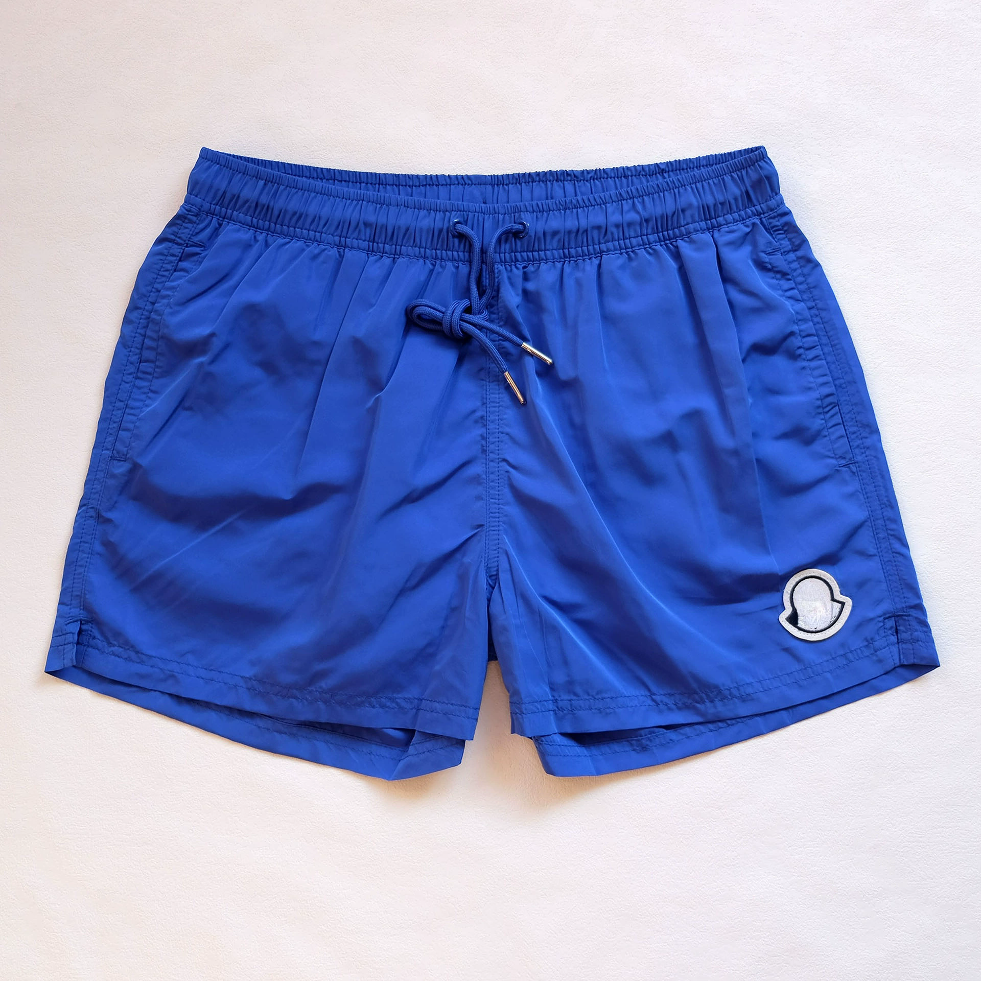 Mens Swimwear Solid Swim Trunks Summer Beach Board Shorts with Pockets Quick Dry Mens Running Surfing Swimming Shorts