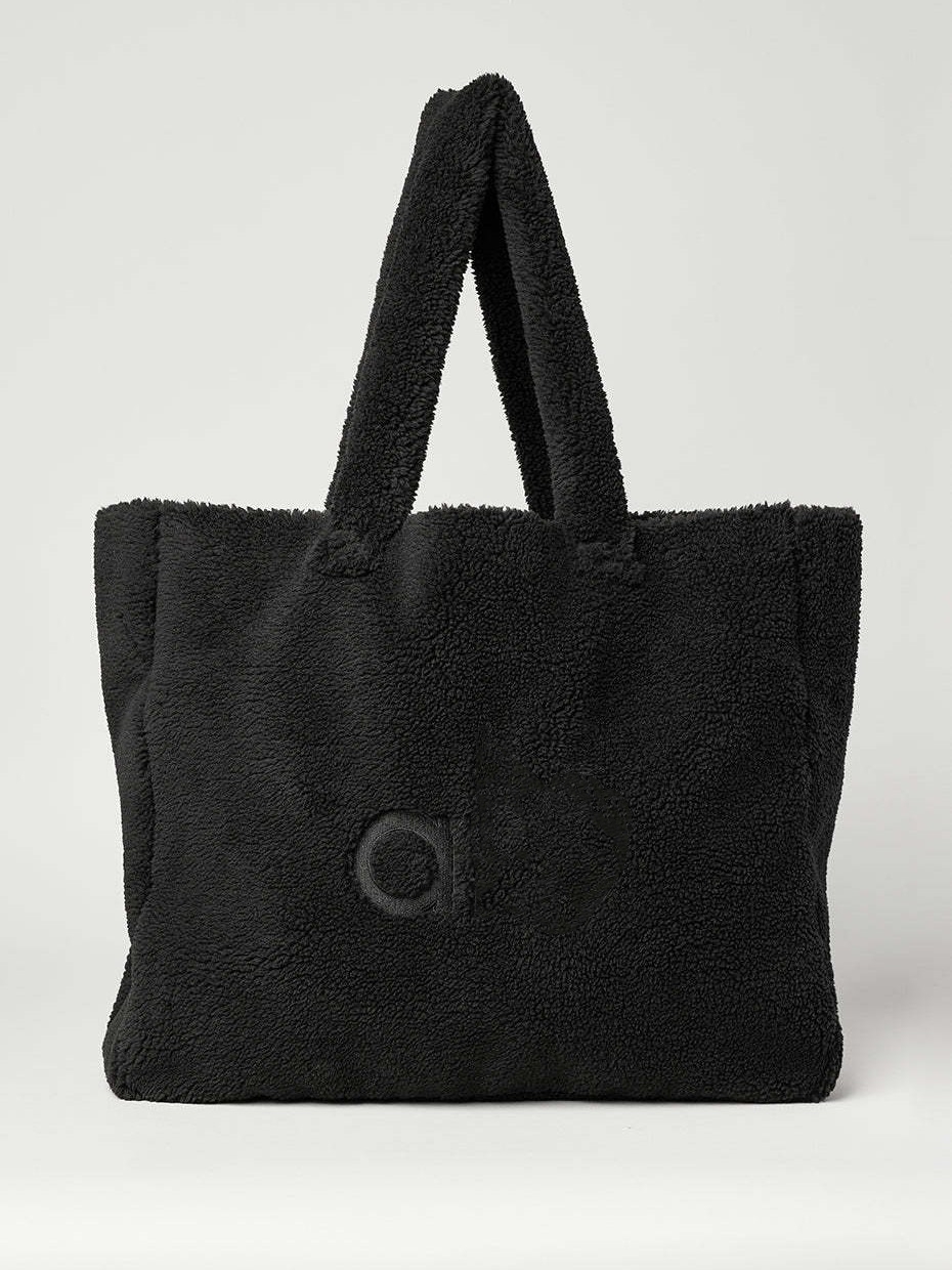A624 Women's New Plush Handbag Large Capacity All-Match Fashion Trend Shoulder Tote Bag