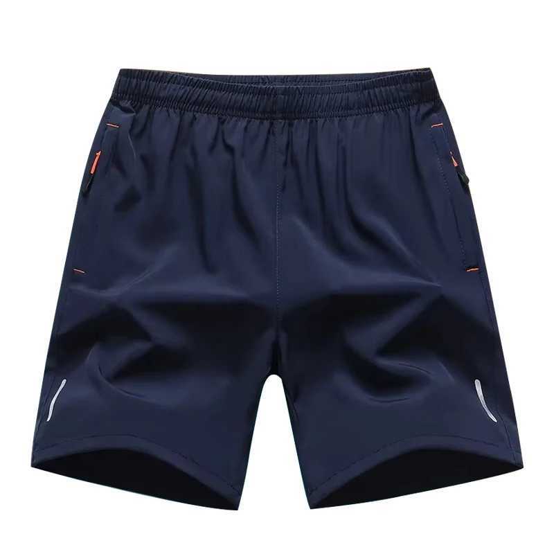 M-8XL Plus Size Mens Sports Shorts Summer New Arrival New Comfortable Elastic Waist Clothing Male Breathable Short TrousersXJ250117