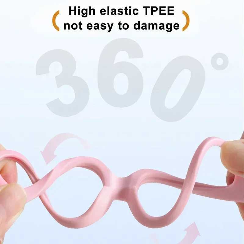 New Arrival Polarized Kids Sunglasses Silicone Safety Boys Girls Sun Glasses Fashion Children Outdoors Goggle Shades Eyewear UV400 Age 3-12 T250116