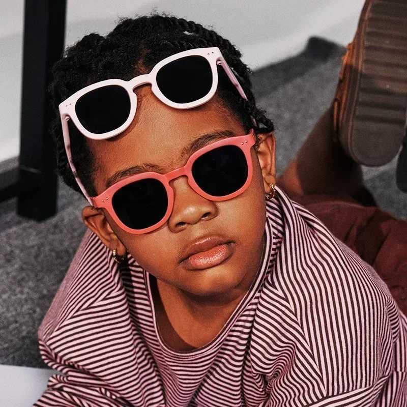 New Arrival Polarized Kids Sunglasses Silicone Safety Boys Girls Sun Glasses Fashion Children Outdoors Goggle Shades Eyewear UV400 Age 3-12 T250116